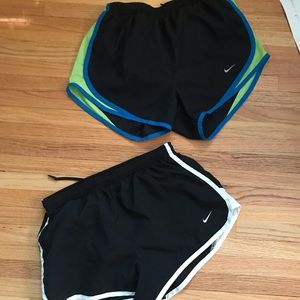Nike Tempo Running Shorts Bundle (XS-2 pair)